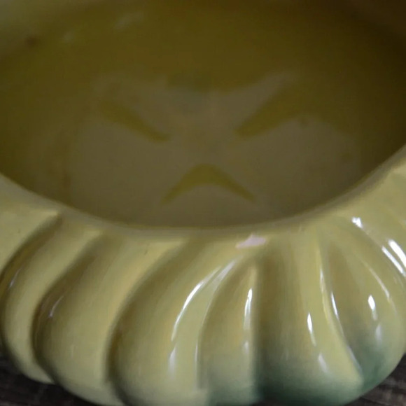 1960s Beauceware Pottery Planter  Dish - Picture 8 of 8